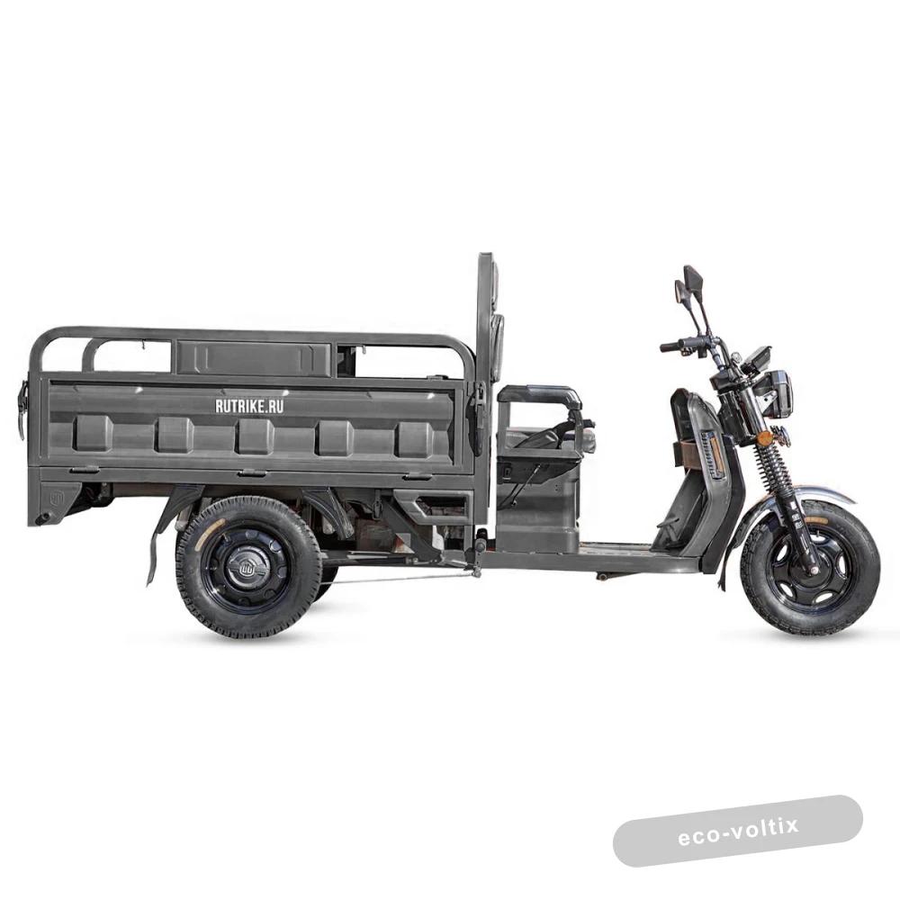 Грузовой электротрицикл Rutrike Маяк 1500 60V1000W серый