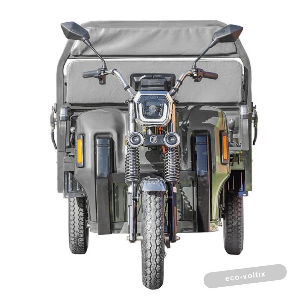 Грузовой электротрицикл Rutrike Маяк 1500 60V1000W серый