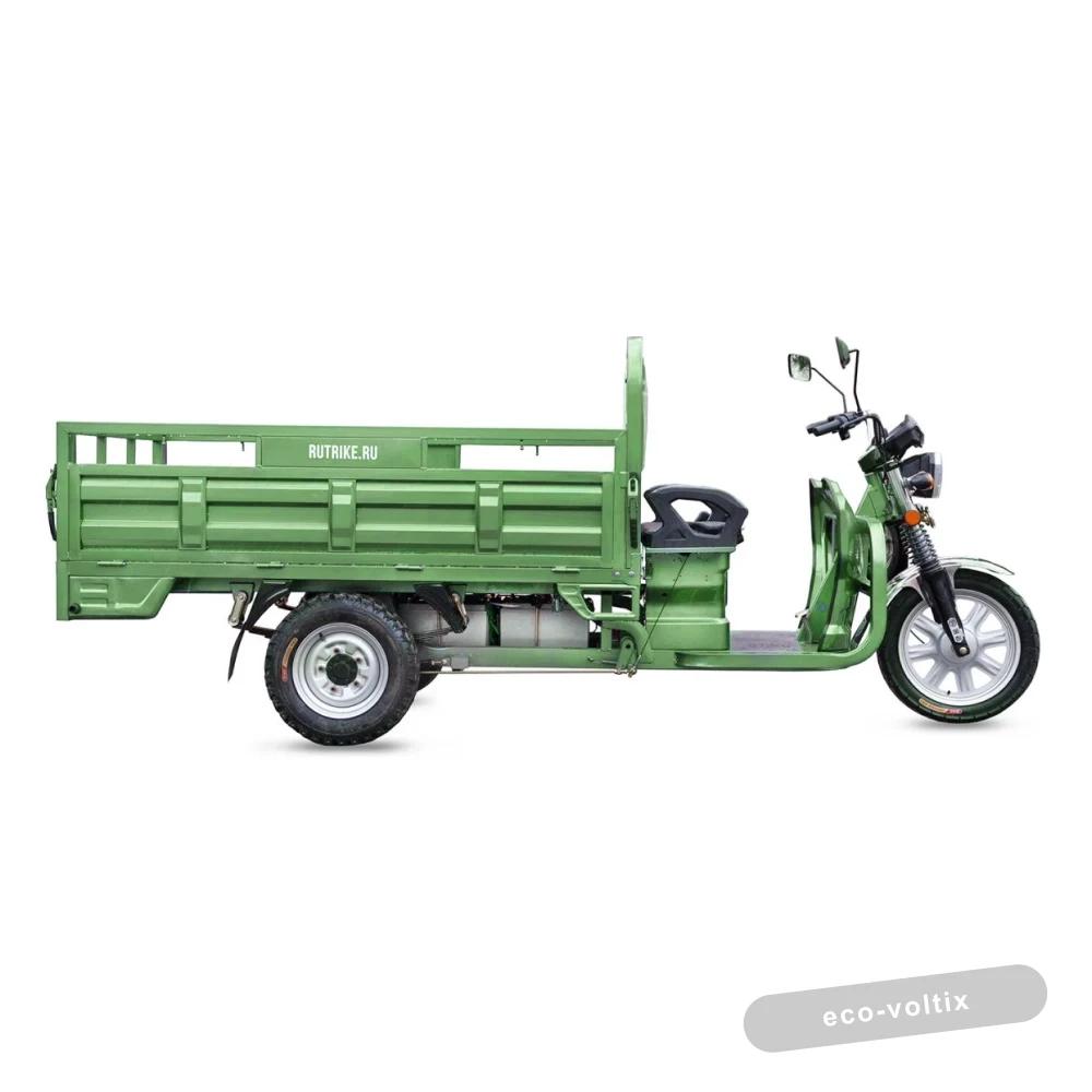 Грузовой электротрицикл Rutrike Титан NEXT 2000 60V1500W Зеленый