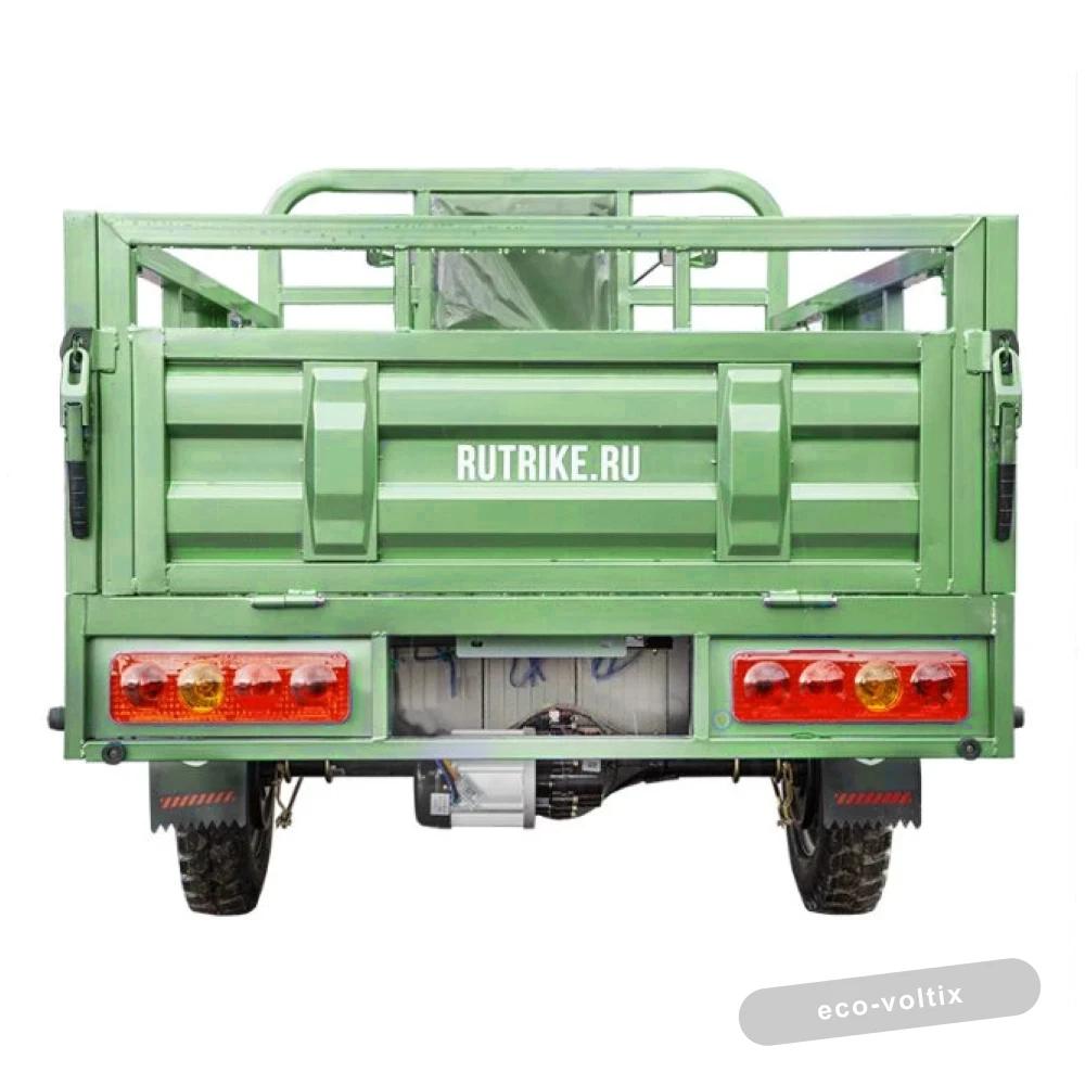 Грузовой электротрицикл Rutrike Титан NEXT 2000 60V1500W Зеленый