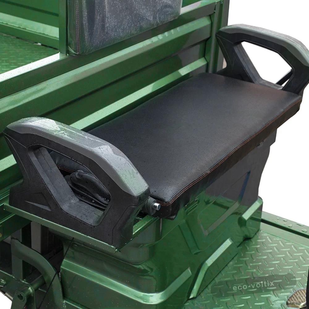 Грузовой электротрицикл Rutrike Титан NEXT 2000 60V1500W Зеленый