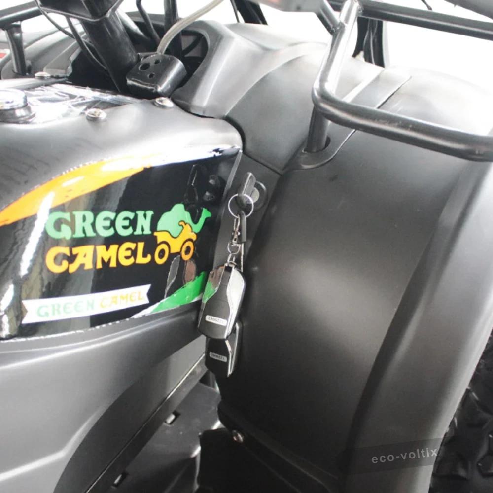 Электроквадроцикл GreenCamel Сахара A4500 4x4 (72V 4000W R12 alum Дифференциал)