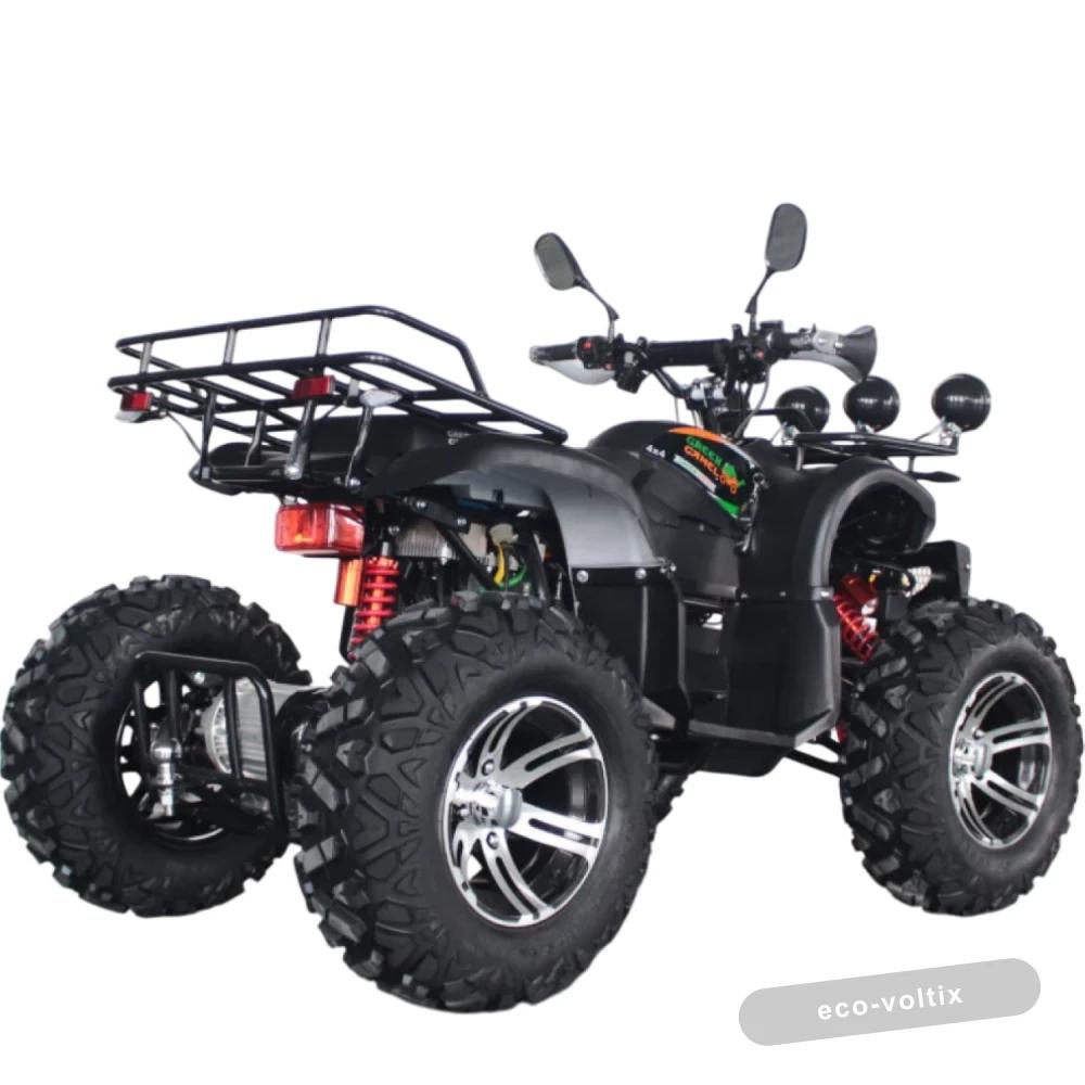 Электроквадроцикл GreenCamel Сахара A4500 4x4 (72V 4000W R12 alum Дифференциал)
