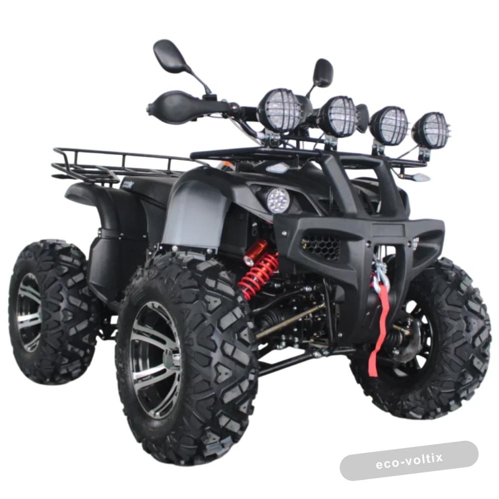 Электроквадроцикл GreenCamel Сахара A4500 4x4 (72V 4000W R12 alum Дифференциал)