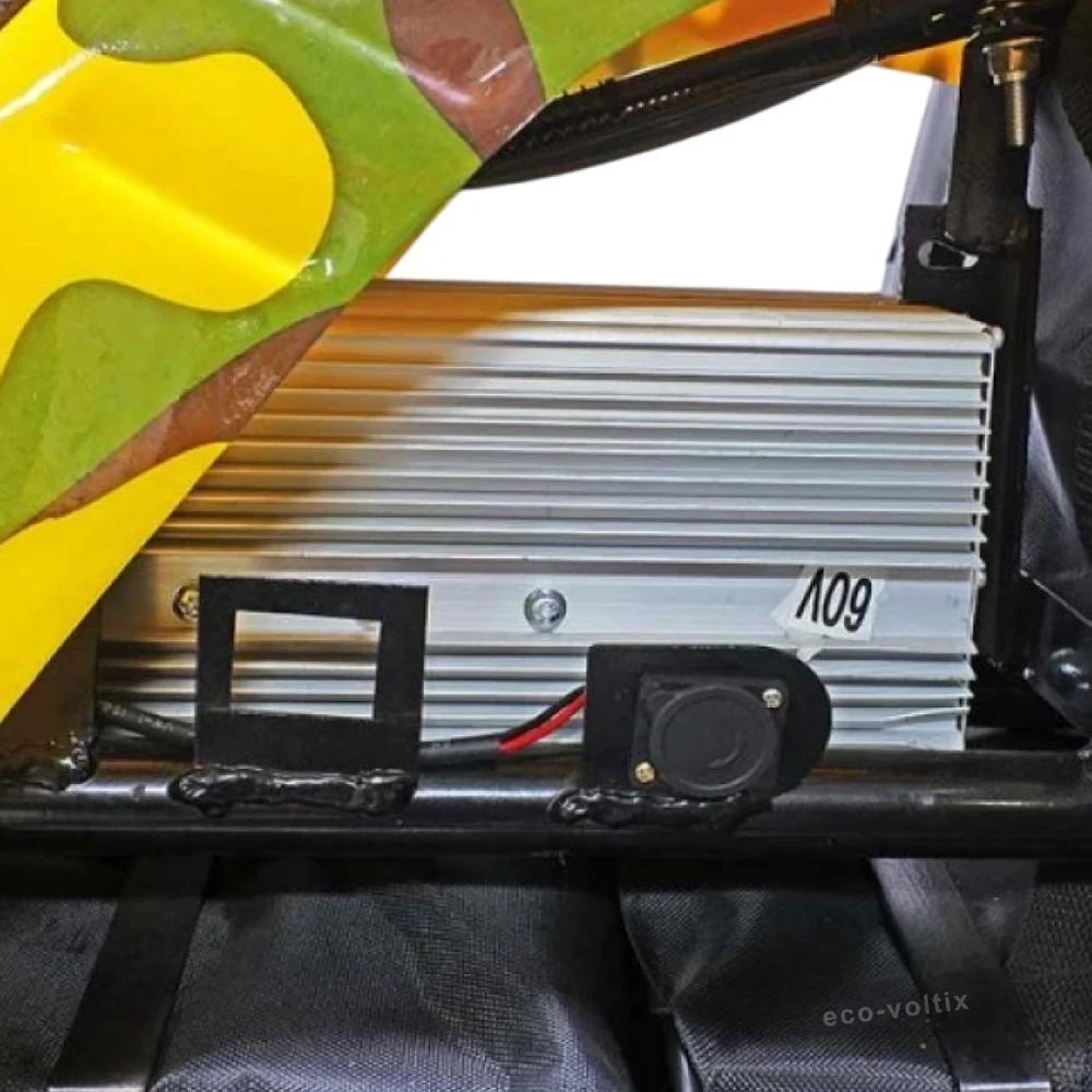 Электроквадроцикл GreenCamel Сахара AWD 4x4 (60V 2x2kW R10 alum Дифференциал)