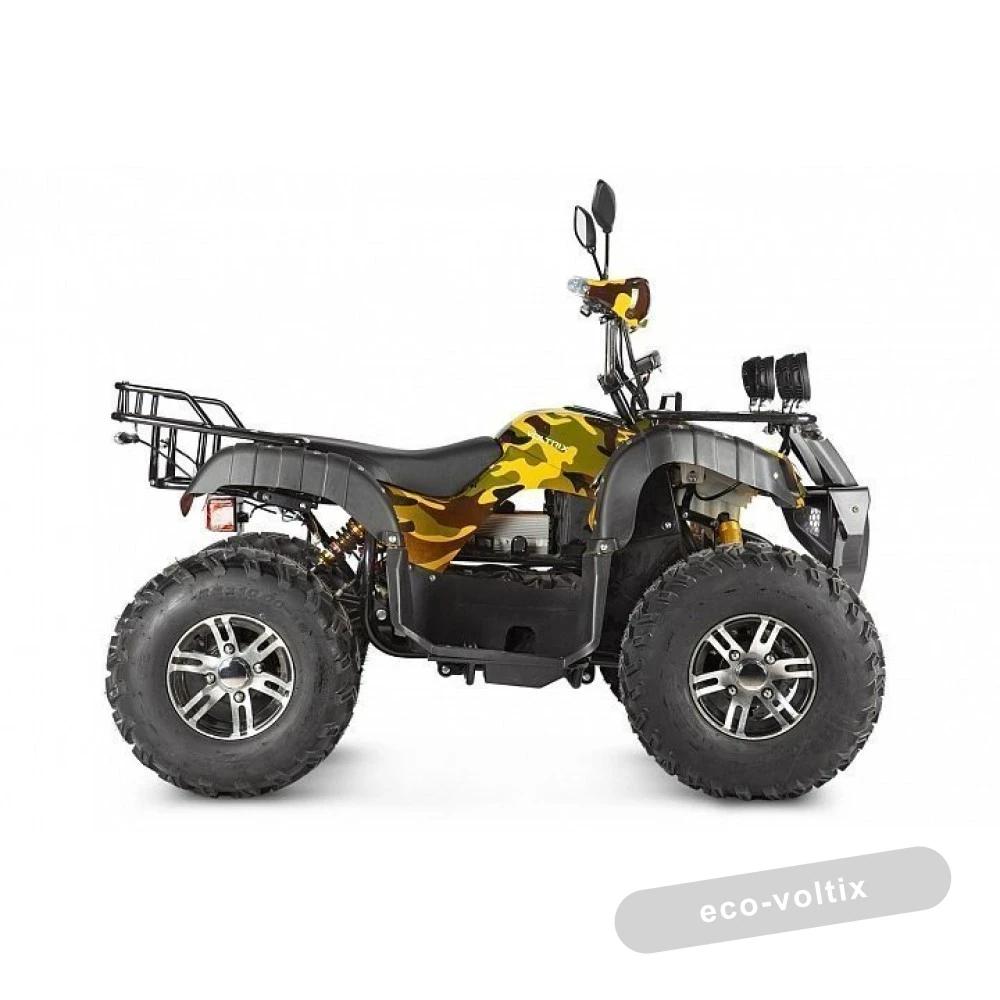 Электроквадроцикл Voltrix Raider Dual Motor 60V4000W Желтый камуфляж