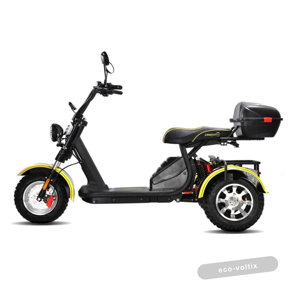 Электроскутер Siberton PRO Trike