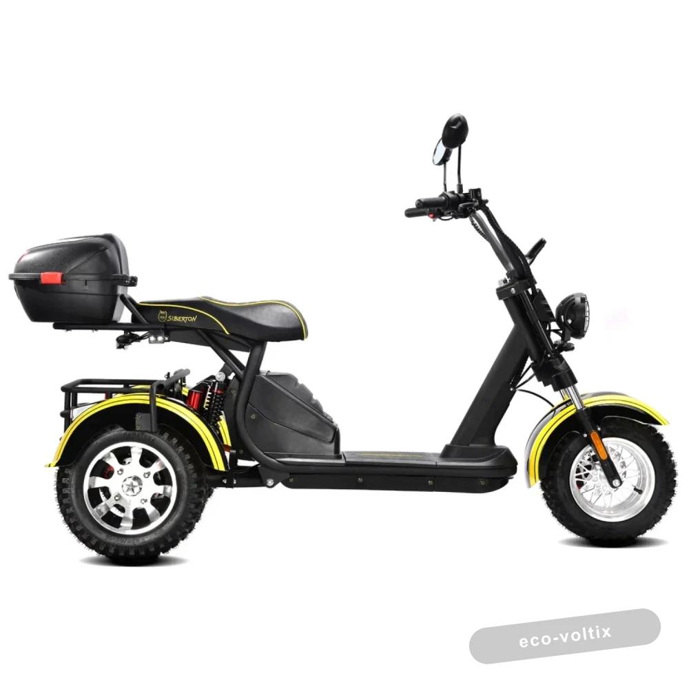 Электроскутер Siberton PRO Trike