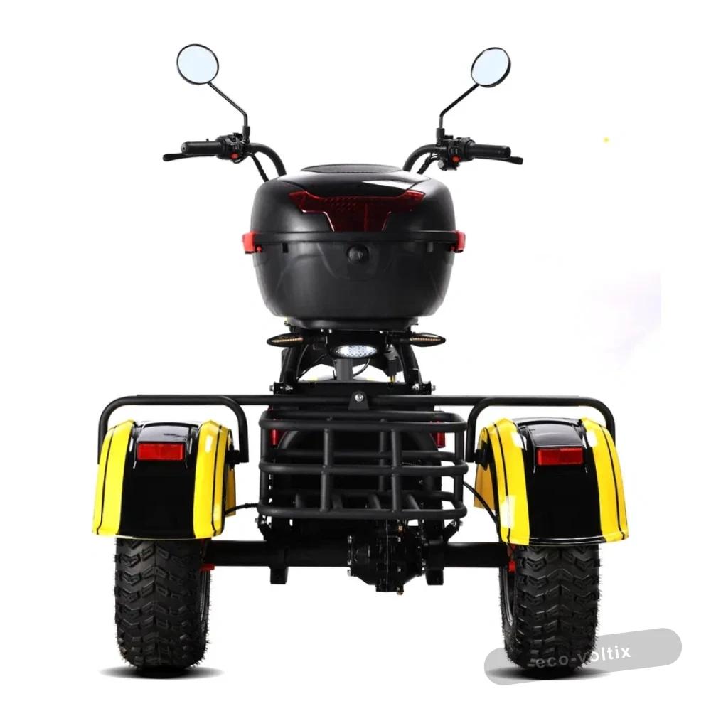 Электроскутер Siberton PRO Trike