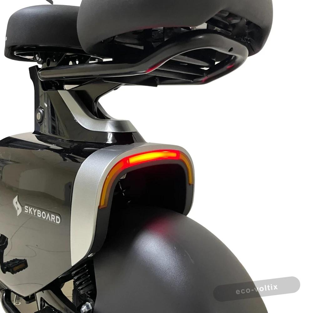 Электроскутер Skyboard Yalta 1200W Black (Чёрный)