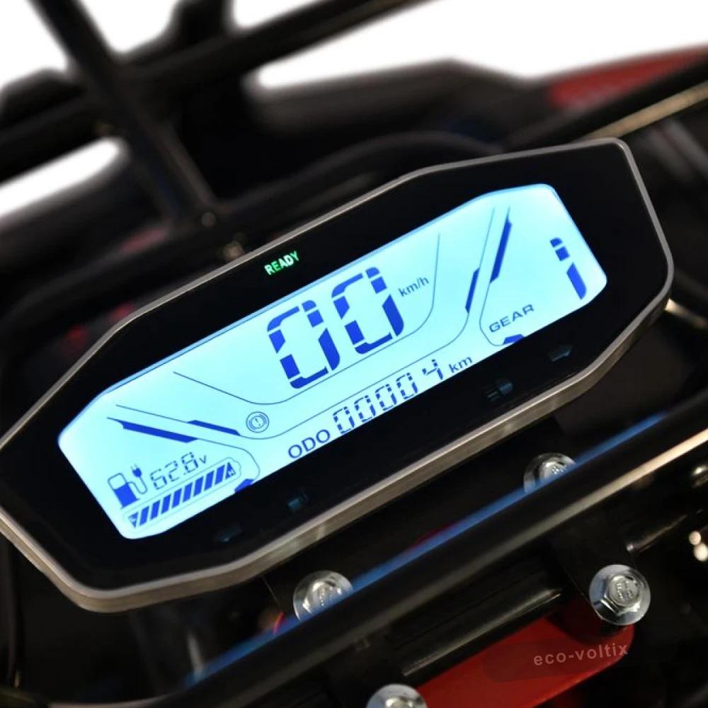 Электроквадроцикл WHITE SIBERIA SNEG PRO 3000W