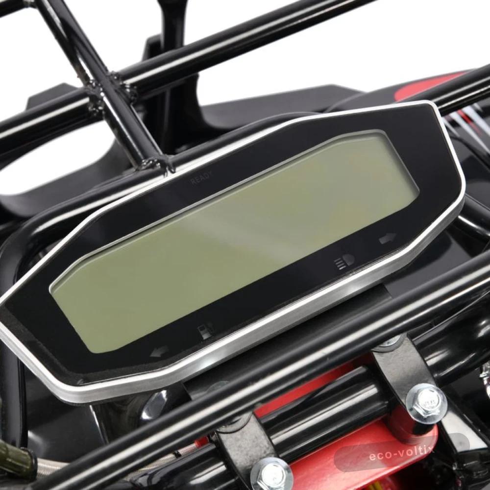 Электроквадроцикл WHITE SIBERIA SNEG PRO 3000W