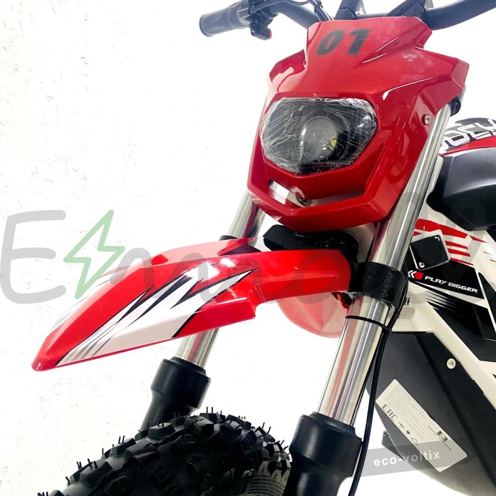 Электромотоцикл WHITE SIBERIA SOCHI 1300W Красный