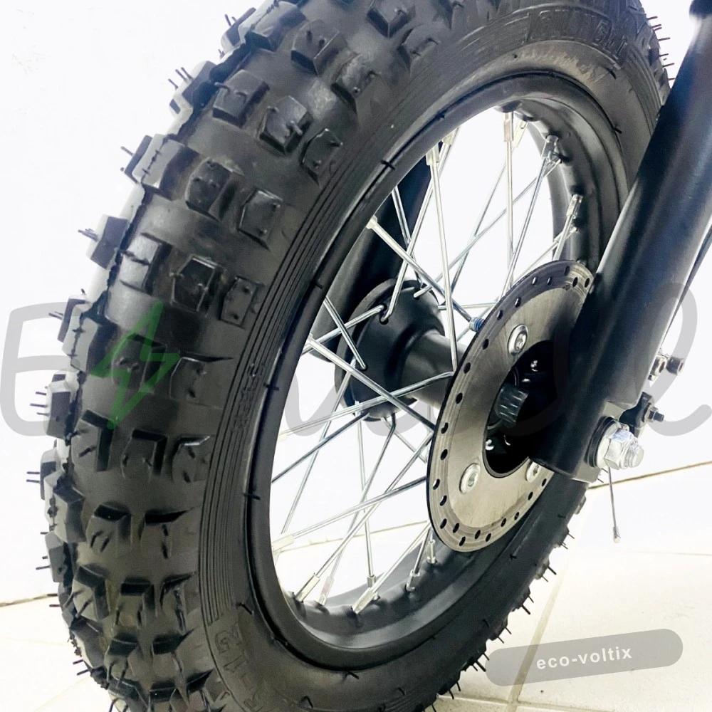 Электромотоцикл WHITE SIBERIA SOCHI 1300W Красный