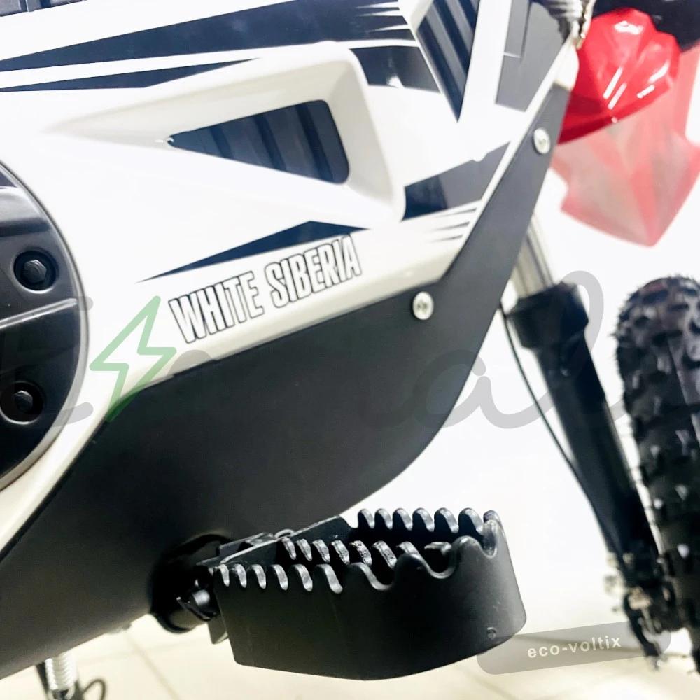Электромотоцикл WHITE SIBERIA SOCHI 1300W Красный