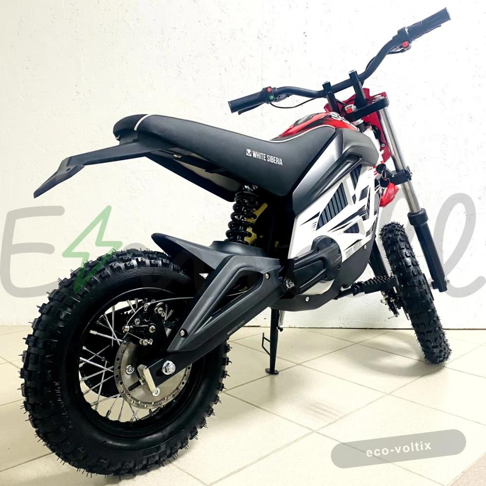 Электромотоцикл WHITE SIBERIA SOCHI 1300W Красный