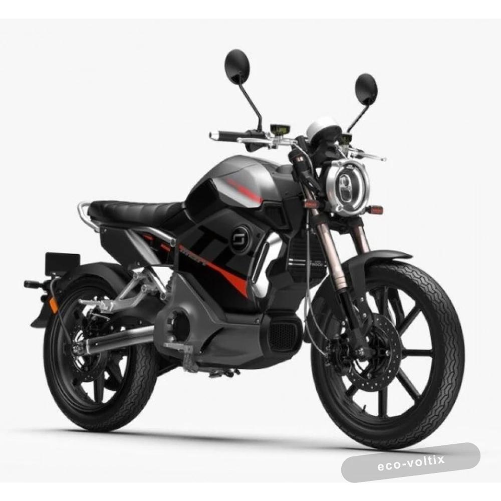 Электромотоцикл Super Soco TC Max 2021 (Литые диски)