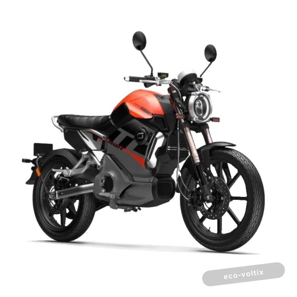Электромотоцикл Super Soco TC Max 2021 (Литые диски)