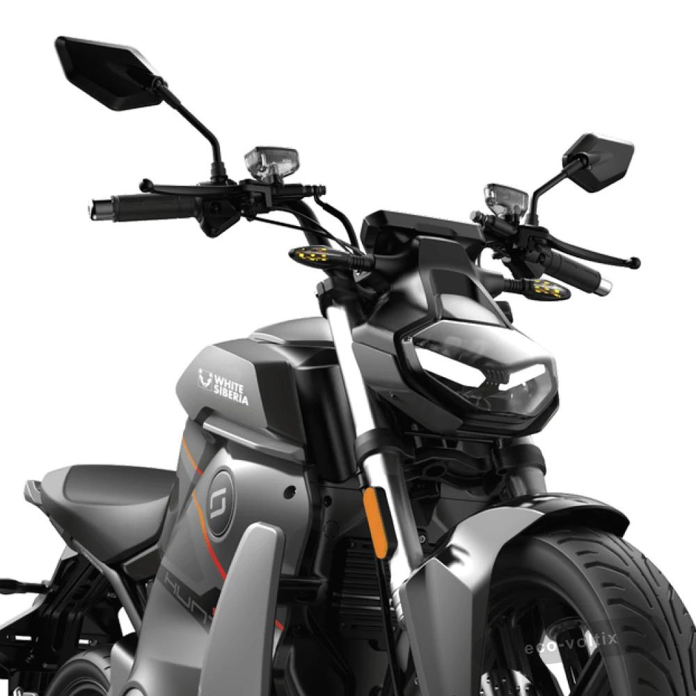 Электромотоцикл WHITE SIBERIA SUPER SOCO TS STREET HUNTER (Серый)
