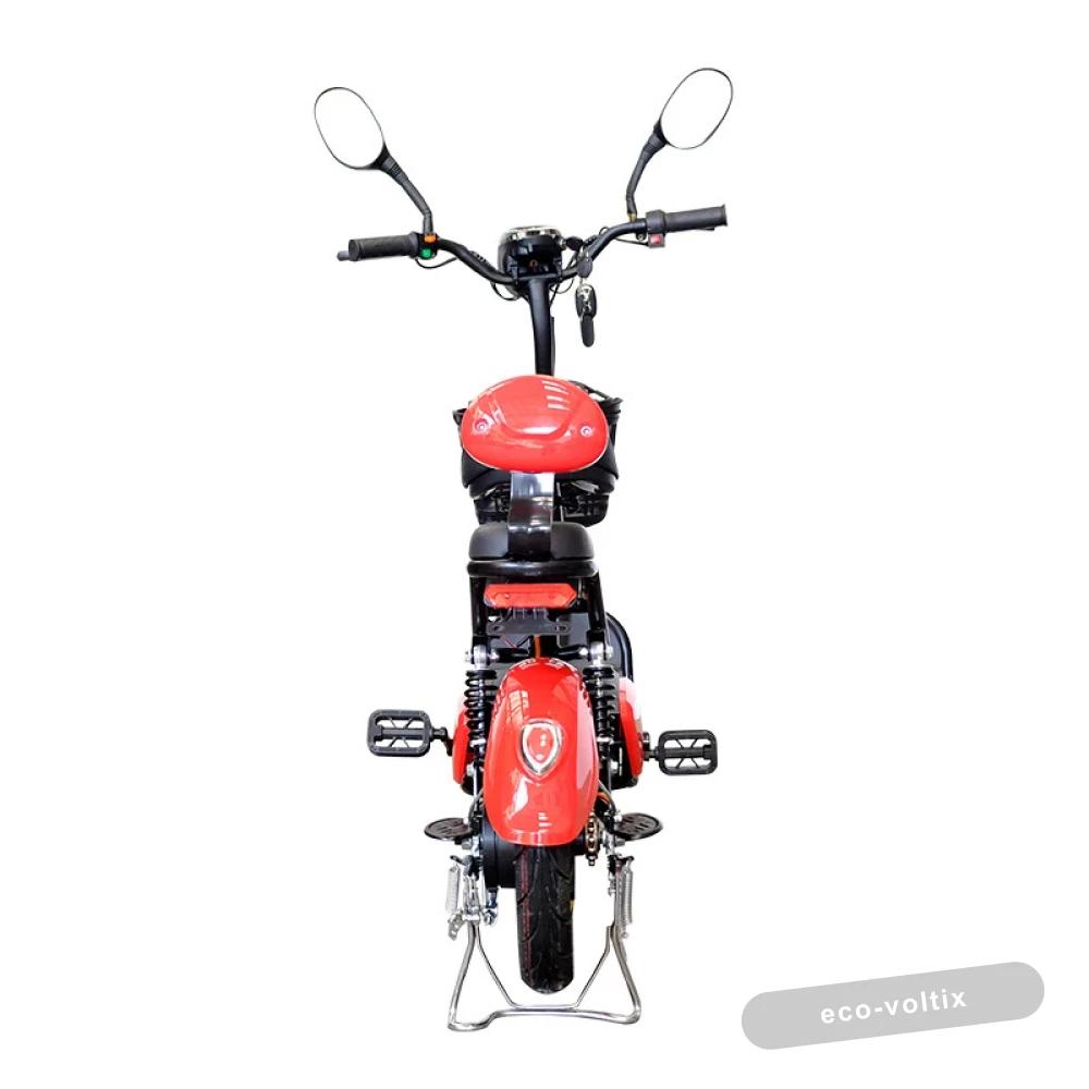 Электроскутер GreenCamel Тайфун 400 (48V 12Ah 400W) Красный