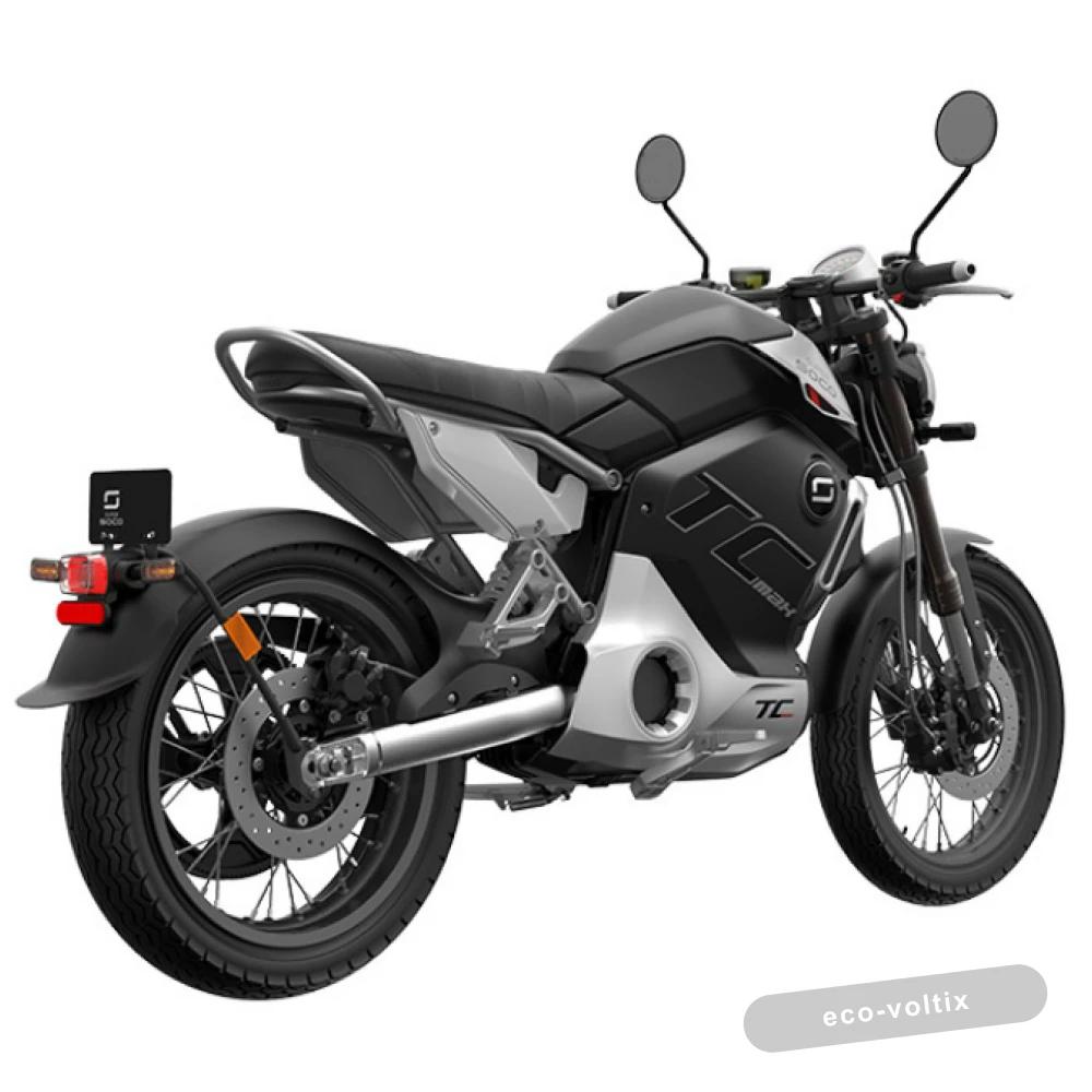 Электромотоцикл Super Soco TC Max 2021 (CBS brake) (Спицы)