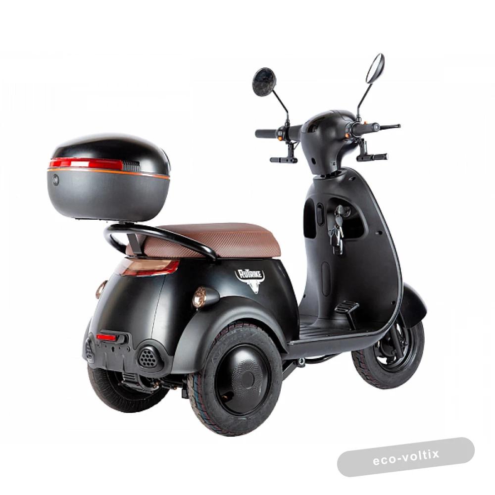 Электрический трицикл Rutrike Радиус Зеленый