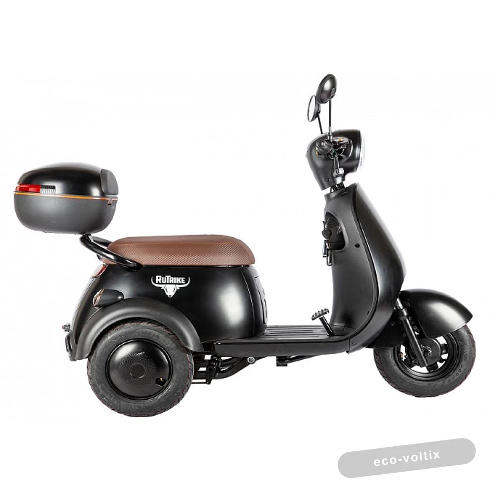 Электрический трицикл Rutrike Радиус Зеленый
