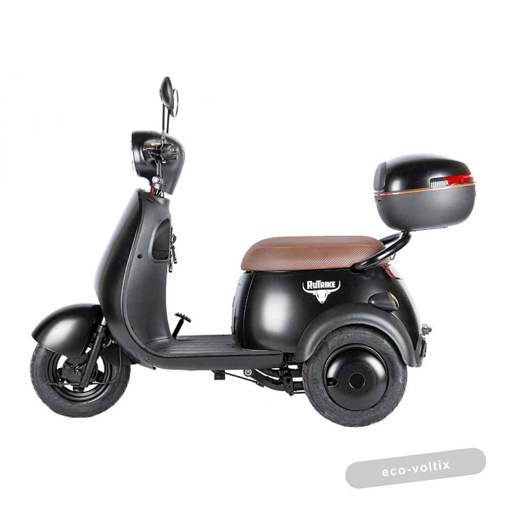Электрический трицикл Rutrike Радиус Зеленый