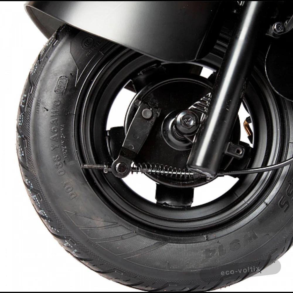 Электрический трицикл Rutrike Радиус Зеленый