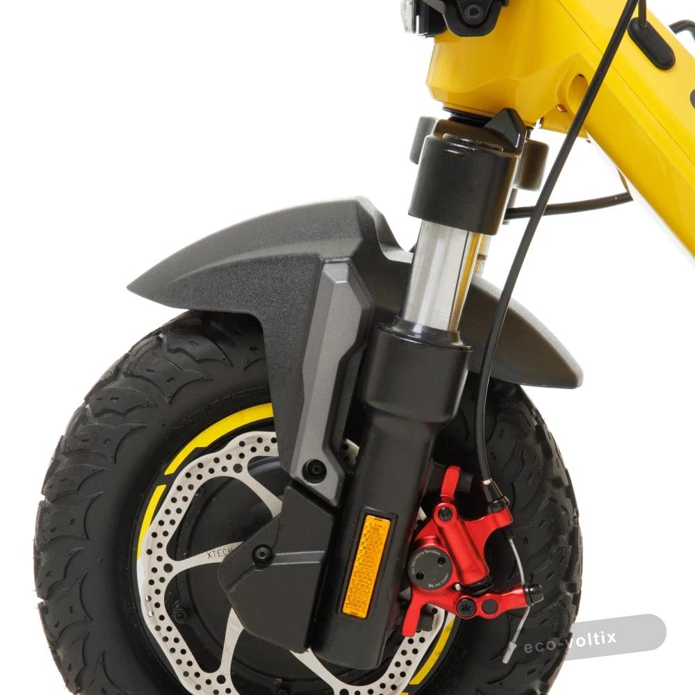 Электросамокат Velocifero ONE-X 500W*2 (Yellow-Black)