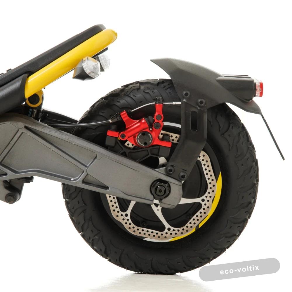 Электросамокат Velocifero ONE-X 500W*2 (Yellow-Black)