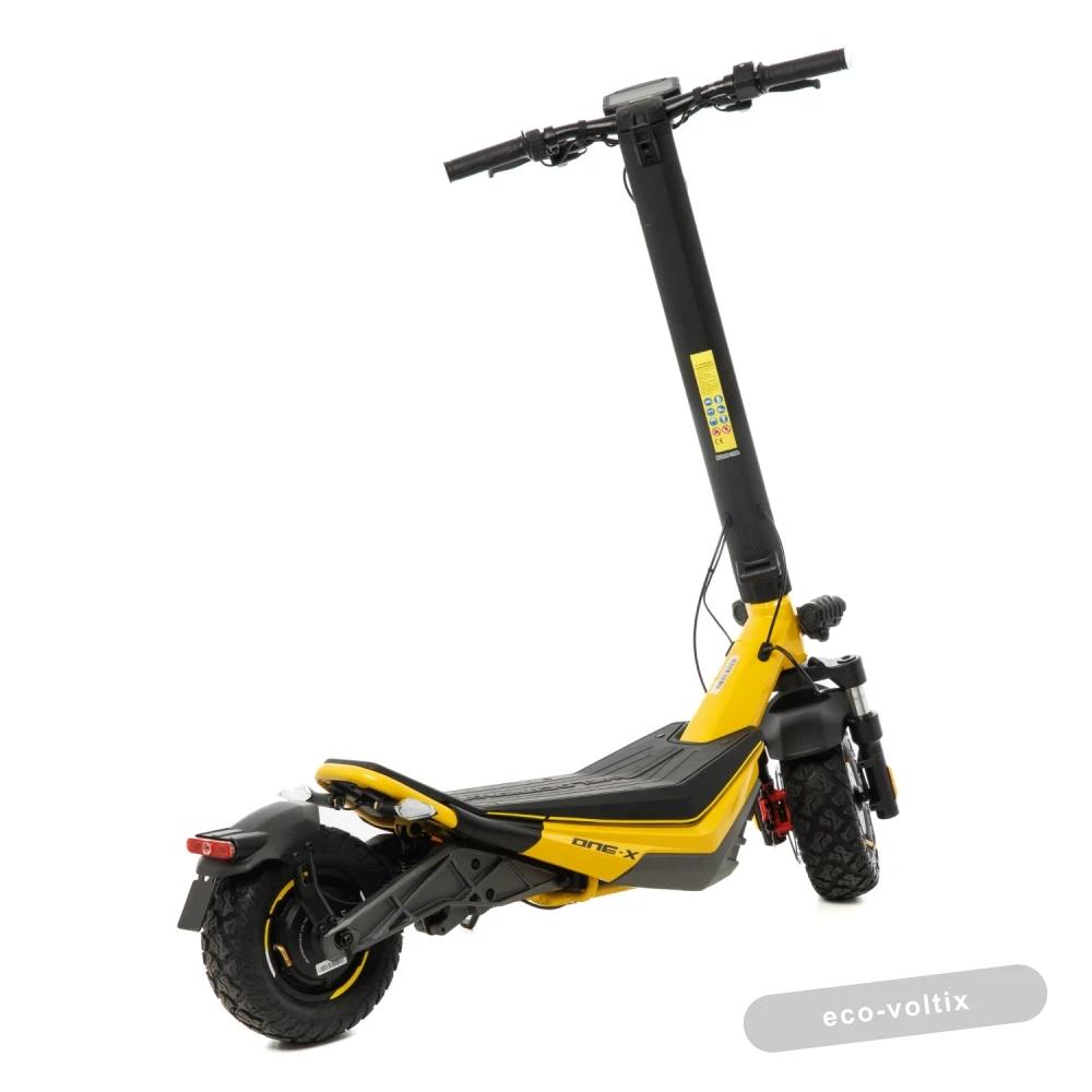 Электросамокат Velocifero ONE-X 500W*2 (Yellow-Black)