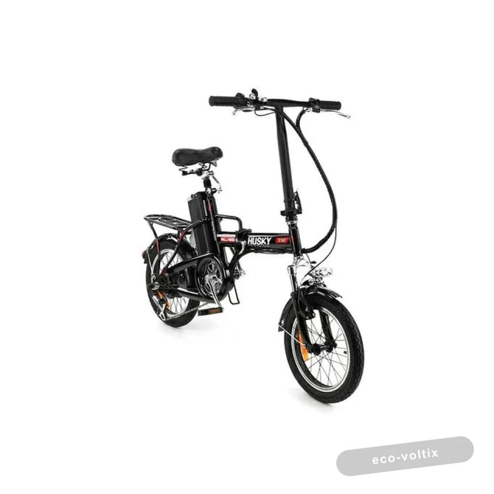 Электровелосипед Wellness HUSKY 350 черно-красный