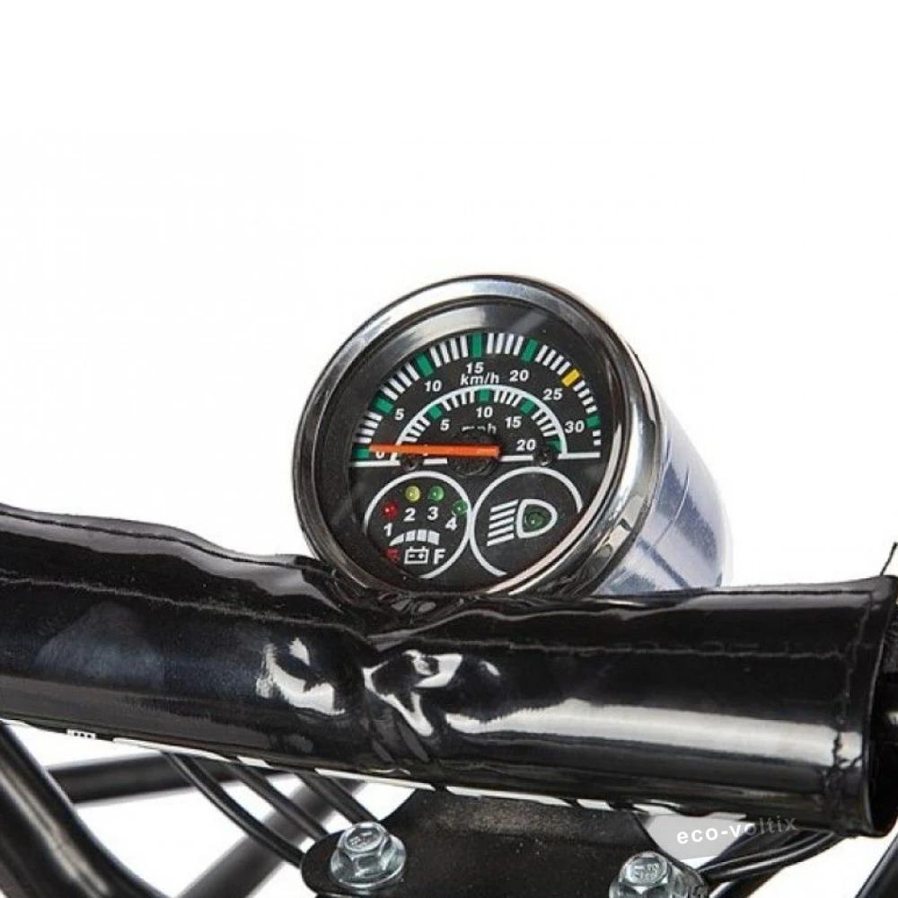Детский электроквадроцикл Voltrix Bars 36V1000W Желтый камуфляж