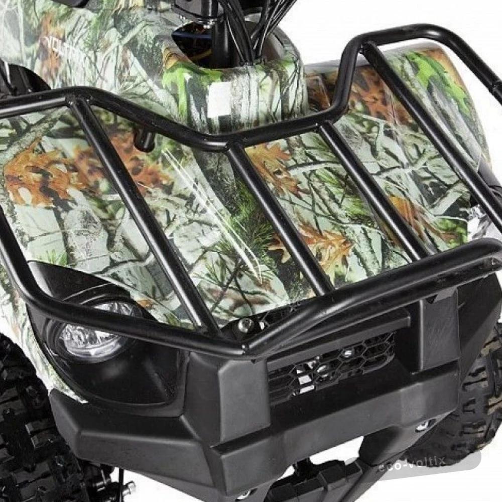 Детский электроквадроцикл Voltrix Bars 36V1000W Желтый камуфляж