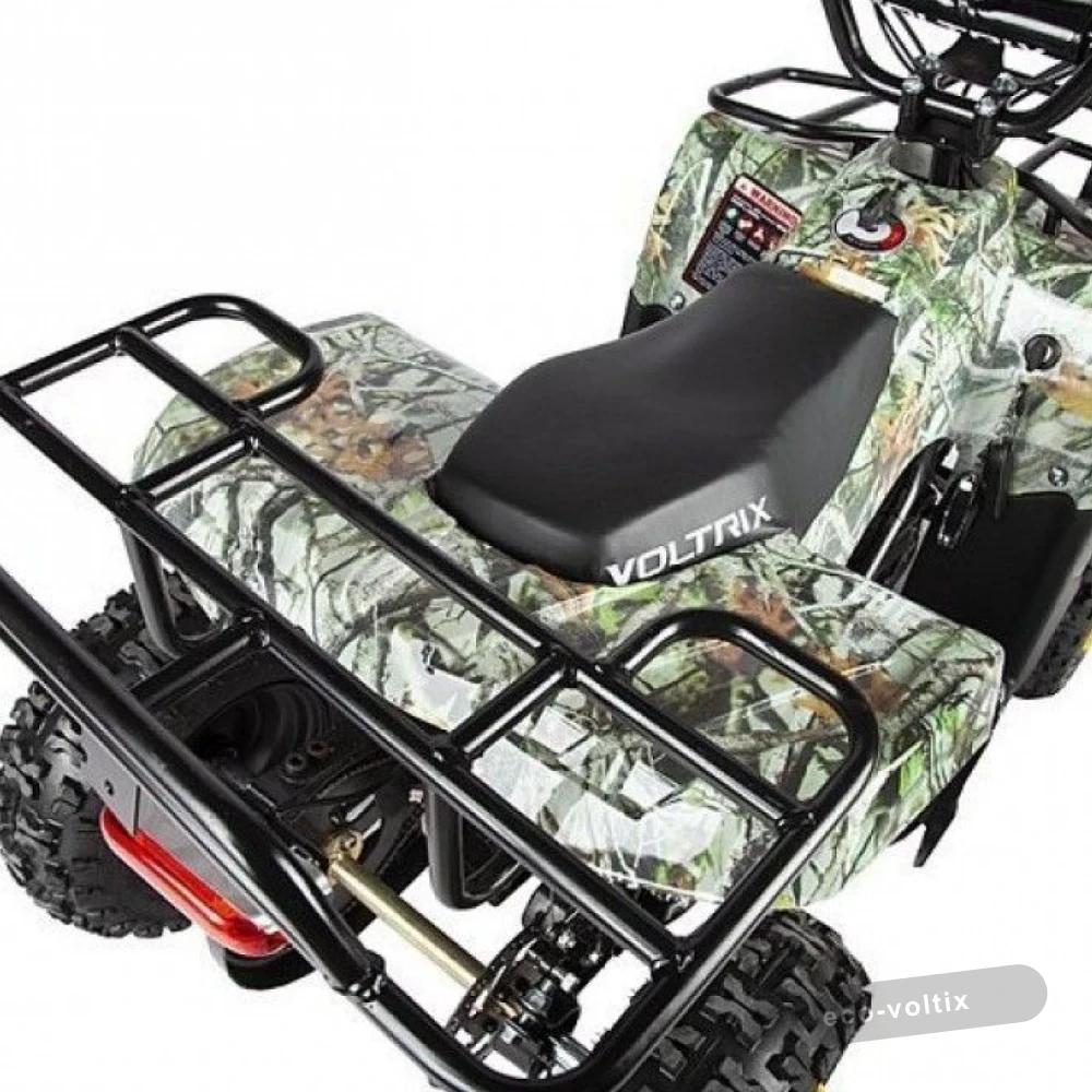 Детский электроквадроцикл Voltrix Bars 36V1000W Желтый камуфляж