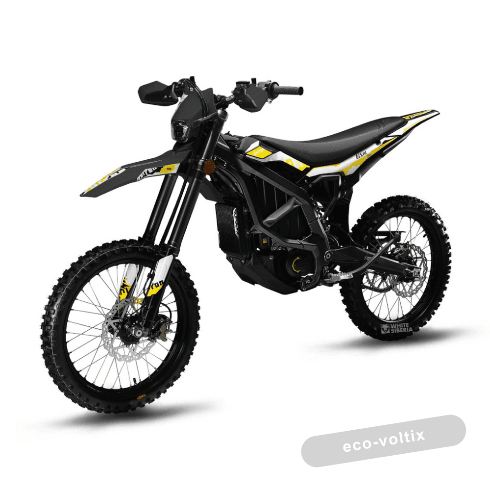 Электромотоцикл WHITE SIBERIA SUR-RON ULTRA BEE T BLACK (Черный)