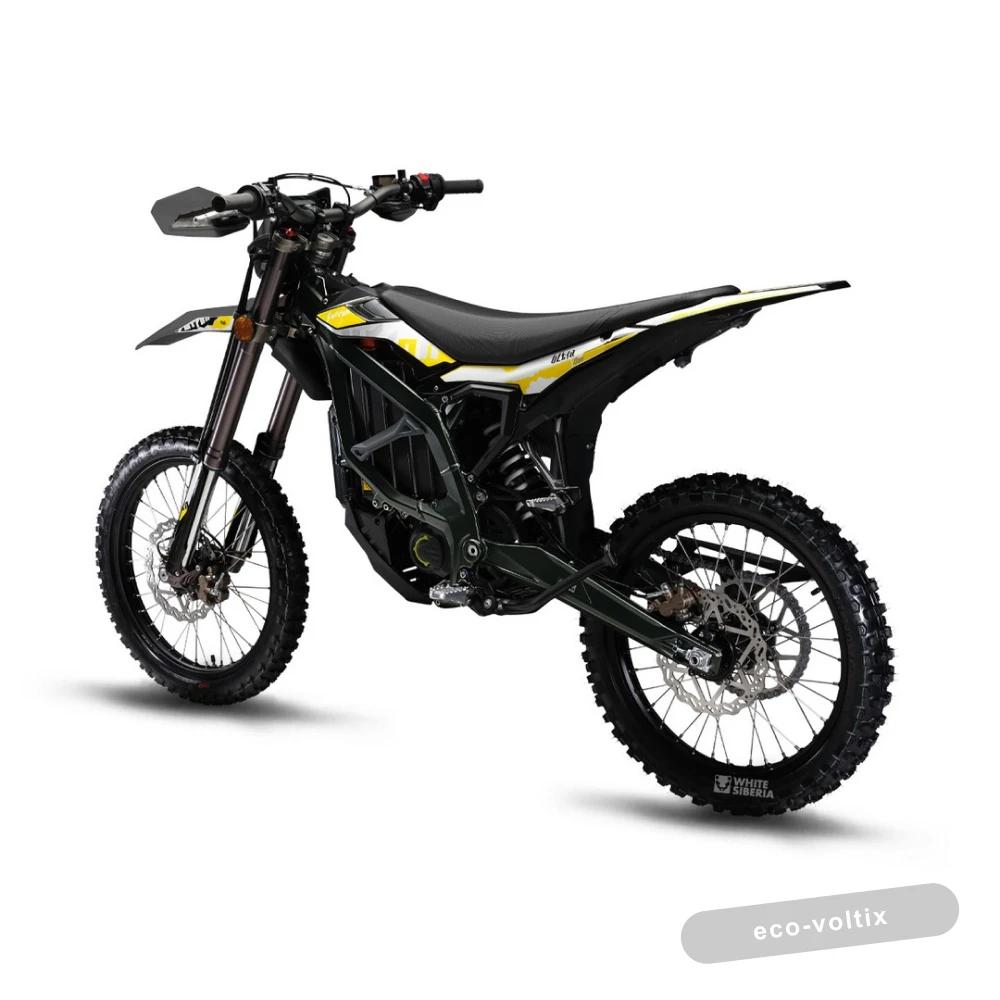 Электромотоцикл WHITE SIBERIA SUR-RON ULTRA BEE T BLACK (Черный)