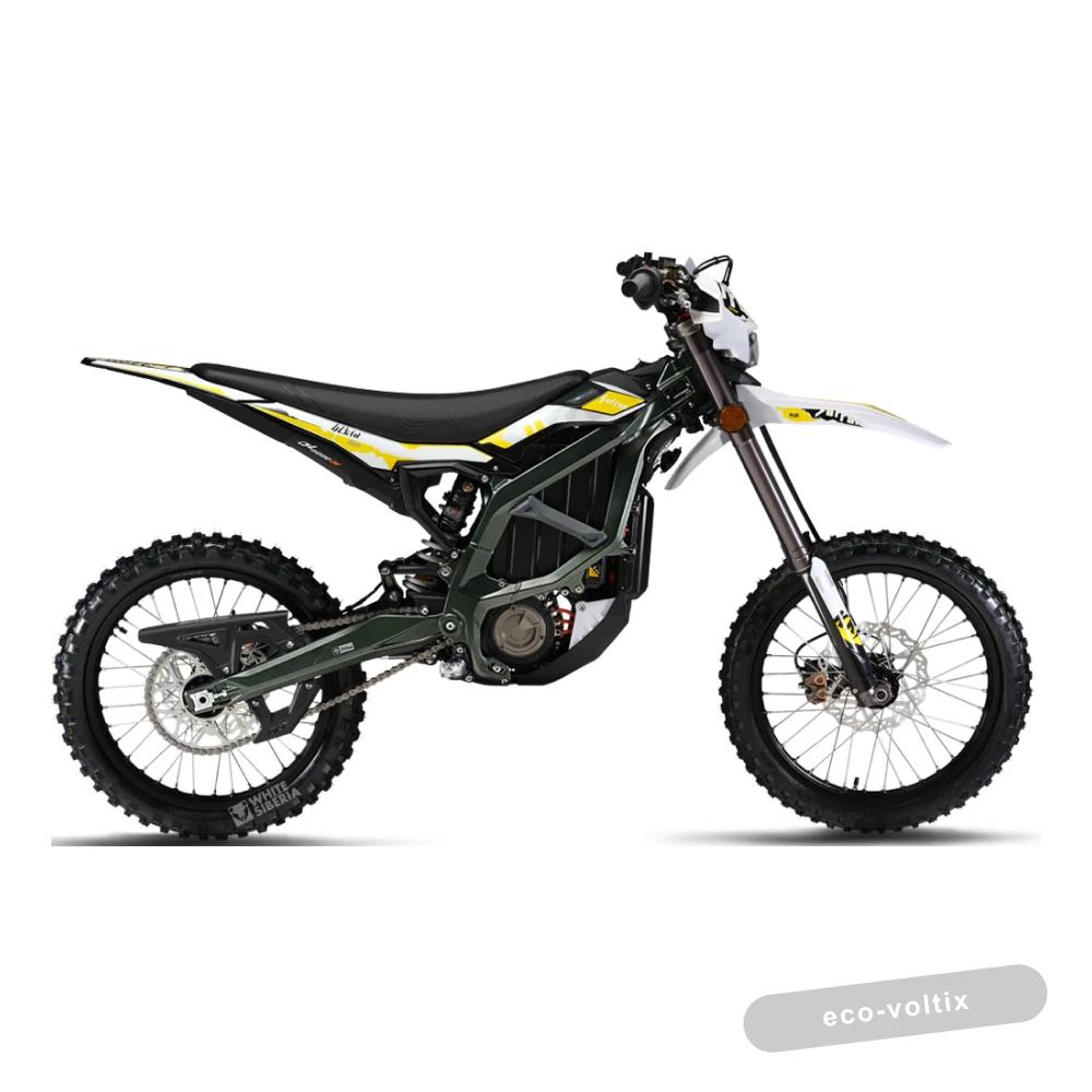 Электромотоцикл WHITE SIBERIA SUR-RON ULTRA BEE T WHITE (Белый)