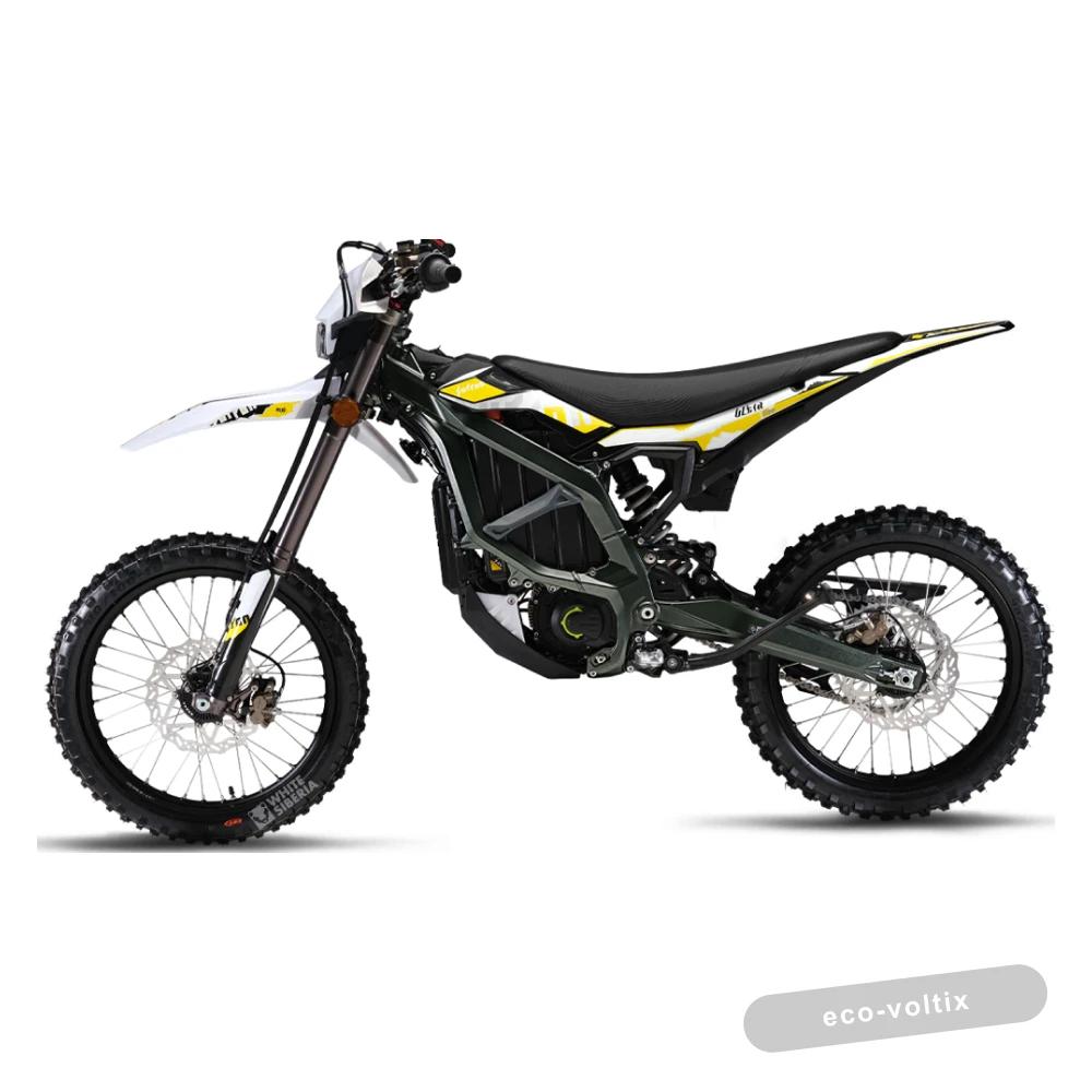 Электромотоцикл WHITE SIBERIA SUR-RON ULTRA BEE T WHITE (Белый)