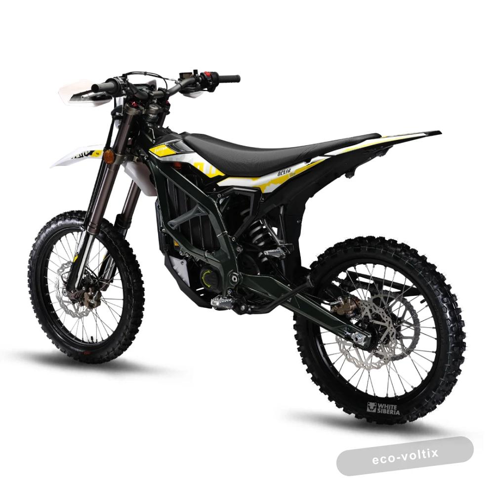 Электромотоцикл WHITE SIBERIA SUR-RON ULTRA BEE T WHITE (Белый)