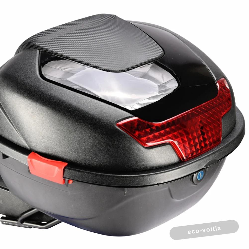 Электроскутер CityCoco WHITE SIBERIA BLACK SEA (BLUE) 5000W