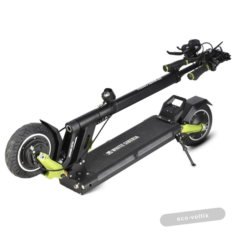Электросамокат WHITE SIBERIA SPUTNIK 2000W Elka Green (зеленый)