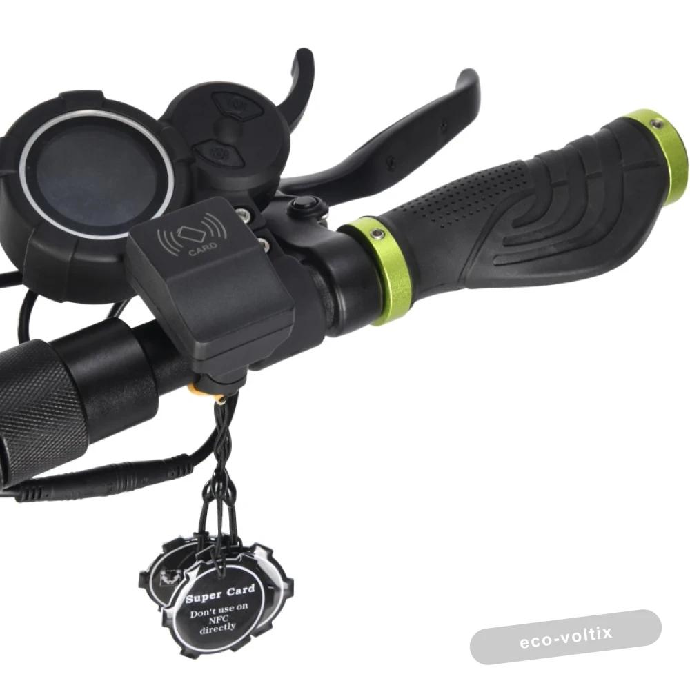 Электросамокат WHITE SIBERIA SPUTNIK 2000W Elka Green (зеленый)