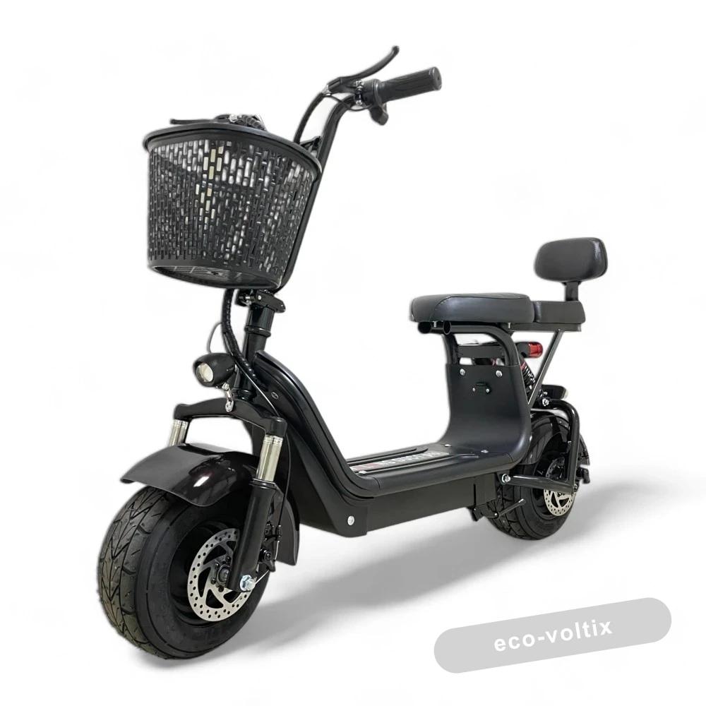 Электроскутер CityCoco WOLONG C1 PRO 48V 11Ah 800W Красный
