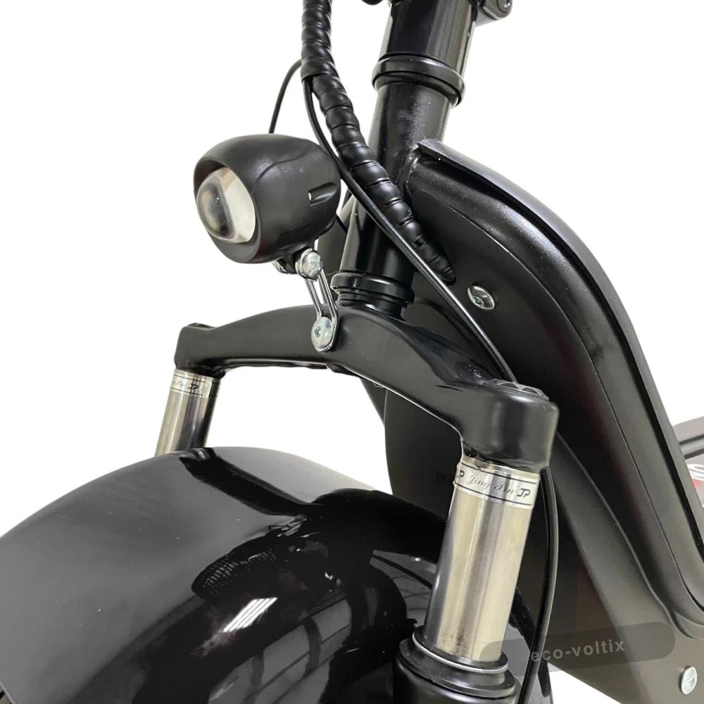 Электроскутер CityCoco WOLONG C1 PRO 48V 11Ah 800W Красный