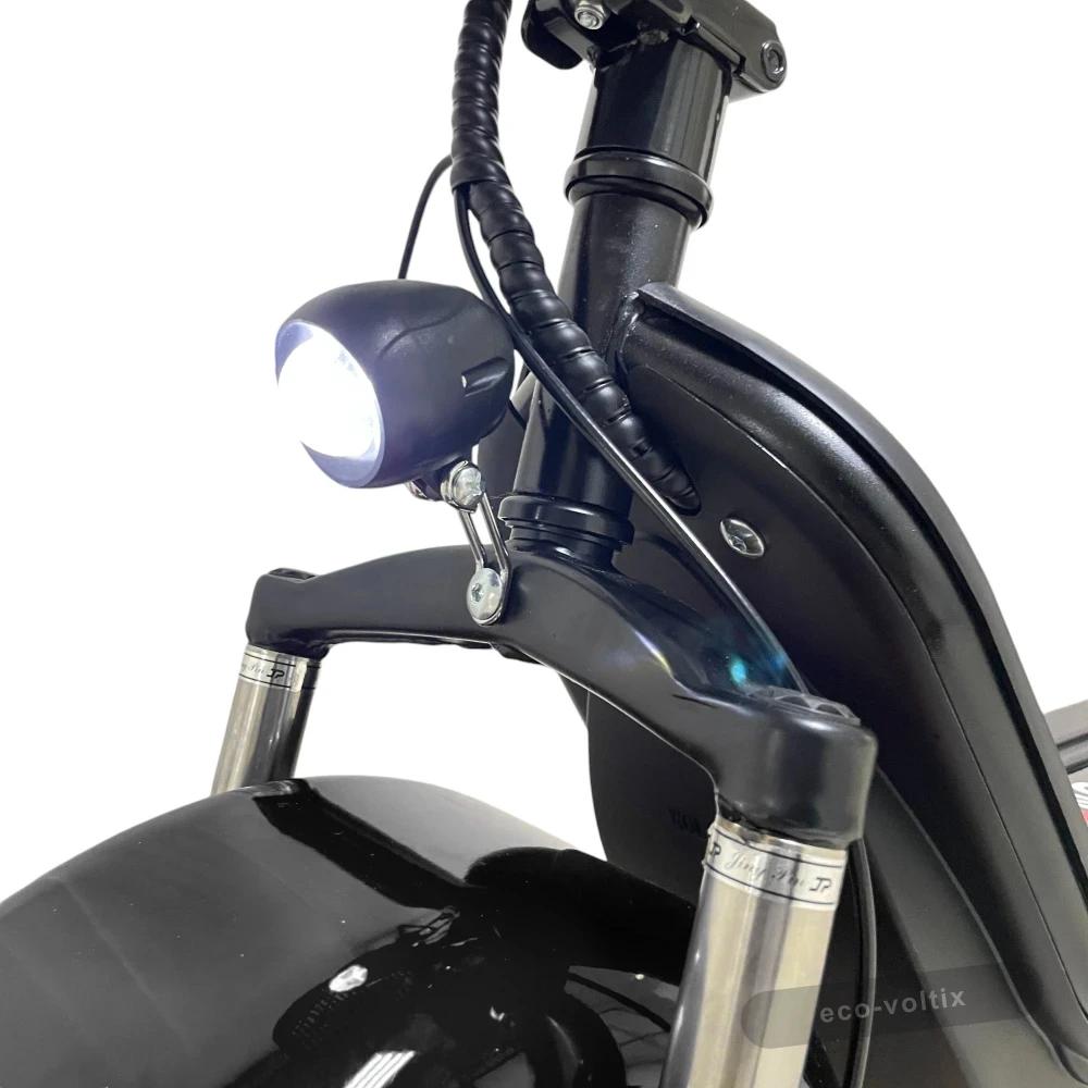 Электроскутер CityCoco WOLONG C1 PRO 48V 11Ah 800W Красный