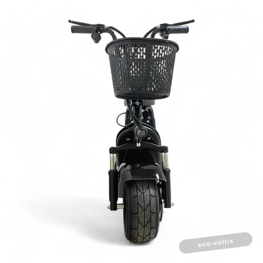 Электроскутер CityCoco WOLONG C1 PRO 48V 11Ah 800W Красный