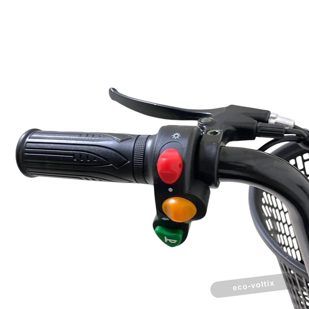 Электроскутер CityCoco WOLONG C1 PRO 48V 11Ah 800W Красный