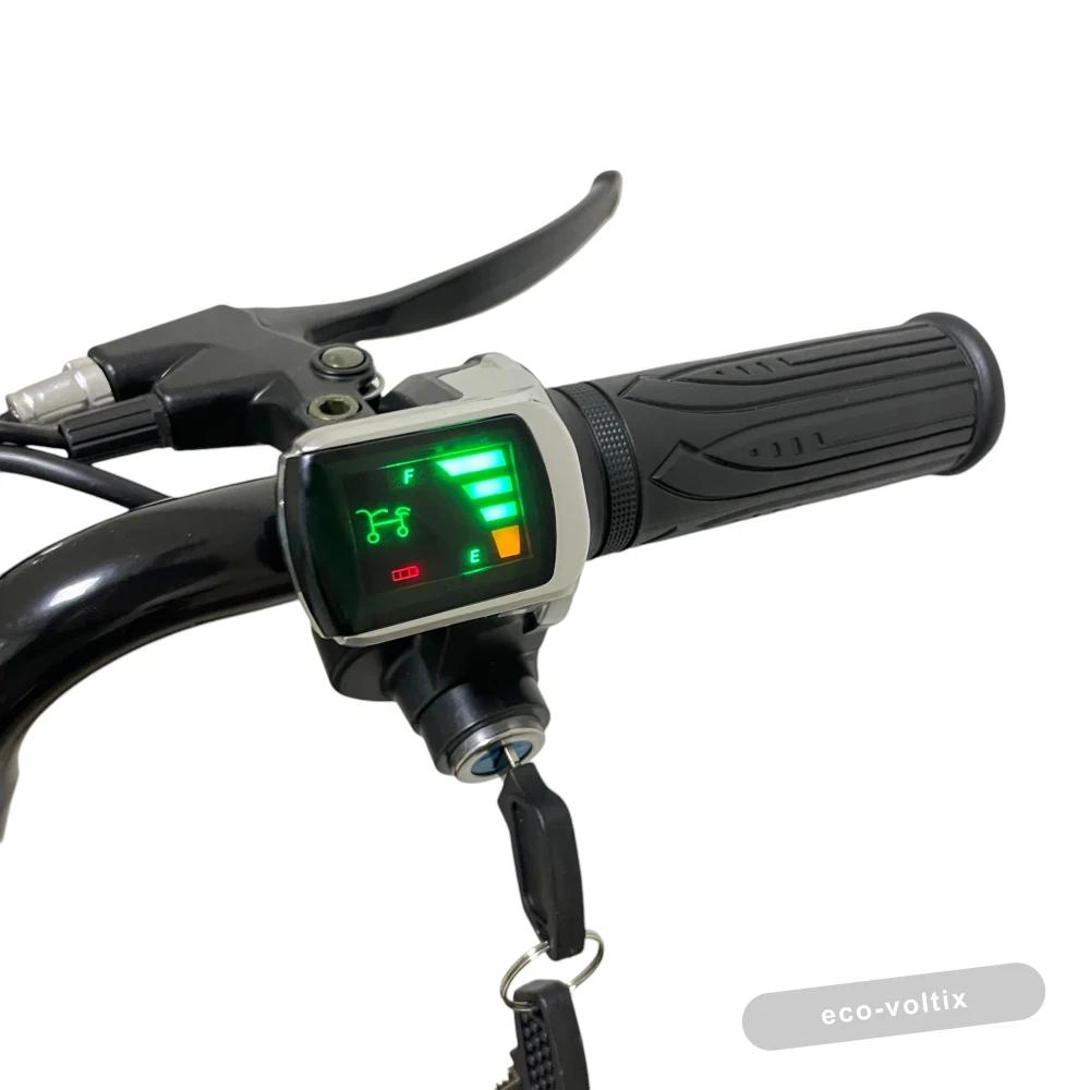 Электроскутер CityCoco WOLONG C1 PRO 48V 11Ah 800W Красный
